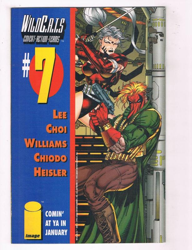 Freak Force #1 FN Image Comics Comic Book Dec 1993 DE37 TW7