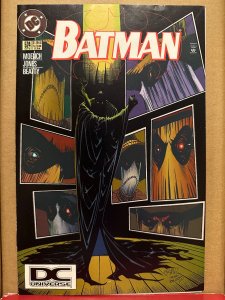 Batman #524 Mid Grade Very Rare DCU Variant (1995)