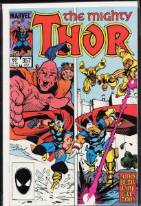 Thor #357 (1985) Thor