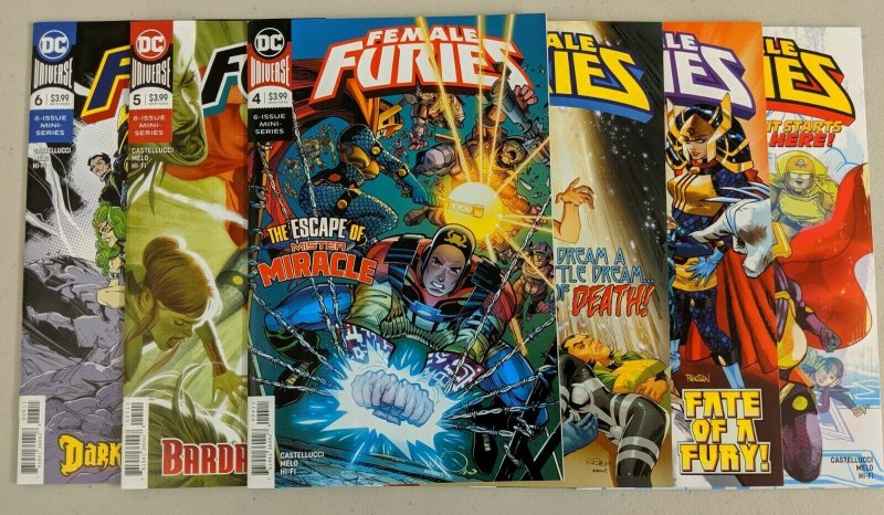 Female Furies #1-6 Full Set (DC 2019) Cecil Castellucci Adriana Melo (9.0-9.2) 