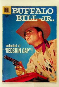 Four Color #828 - Buffalo Bill, Jr. (1957, Dell) - Very Good-