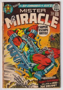 Mister Miracle #6 (1972) Mister Miracle [Key Issue]