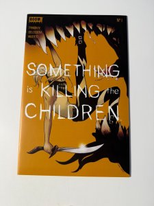 Something is Killing the Children #1 Fourth Print Cover (2019)