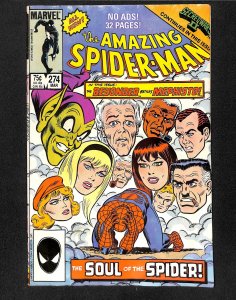 The Amazing Spider-Man #274 (1986)