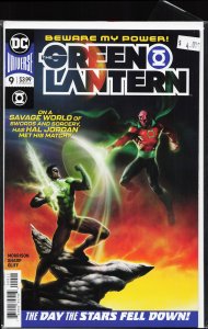 The Green Lantern #9 (2019) Captain Marvel / Shazam!