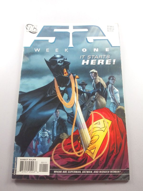 52 #1 (2006) - F/VF