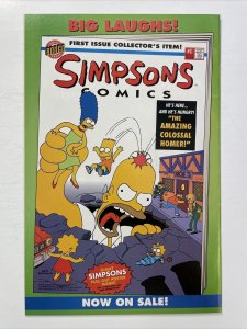 Itchy & Scratchy Comics 1   Includes Poster