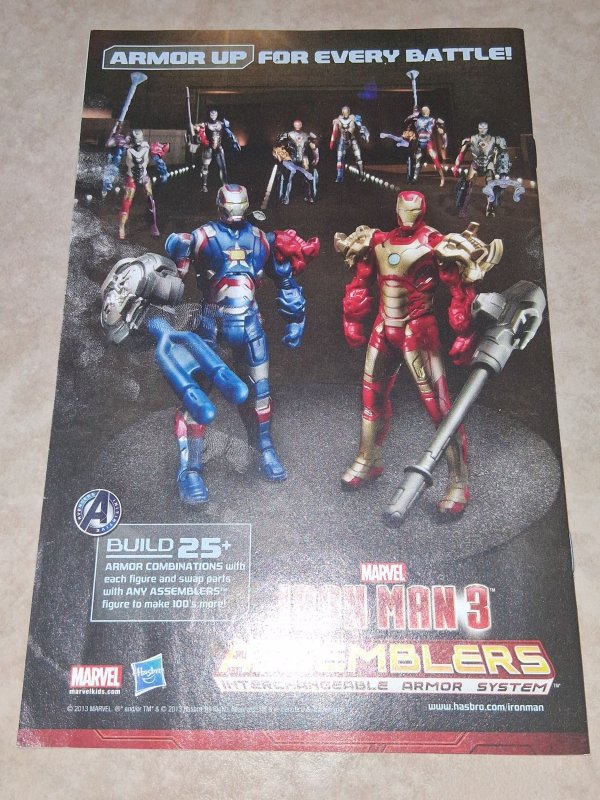 Indestructible Hulk #7 (2013) VF+