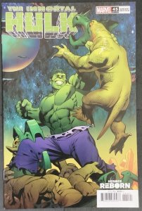 Immortal Hulk #45 Reborn Variant (2021, Marvel) NM