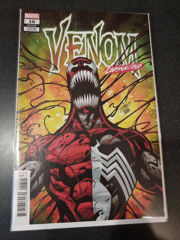 Venom #16 (2018 Marvel) Variant Cover by Ron Lim NM