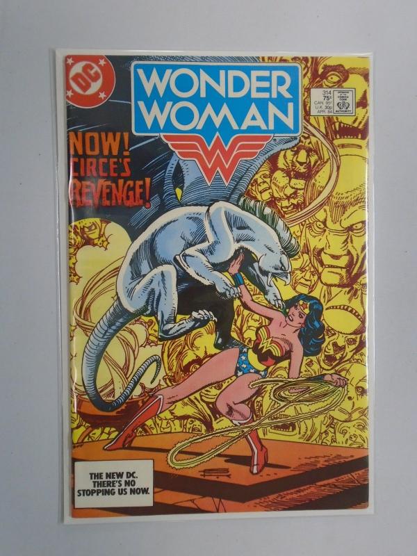 Wonder Woman (1st Series DC) #316, Direct Edition 8.0/VF (1984)