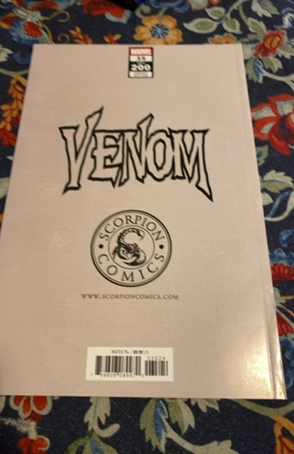 Venom #35 Dell'Otto Cover A (2021)trade variant B Del-Otto variant /2000