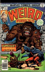 Weird Wonder Tales #21 (1977) Doctor Druid