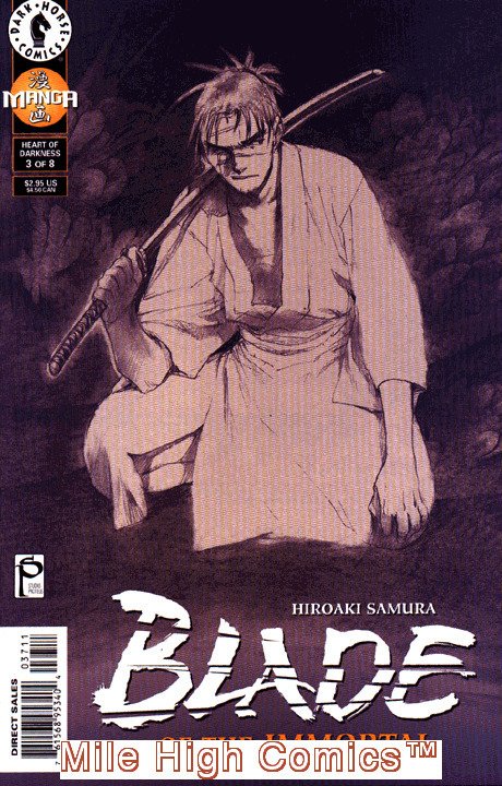 BLADE OF THE IMMORTAL (1996 Series) #37 Very Good Comics Book