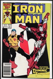 Iron Man #213 (1986) Iron Man