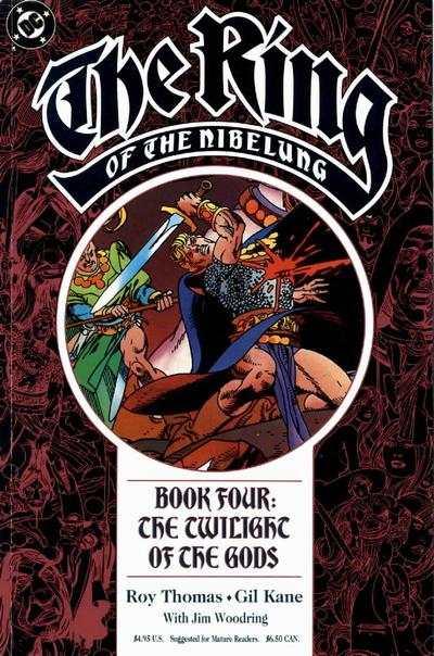 Ring of the Nibelung (1989 series) #4, NM- (Stock photo)