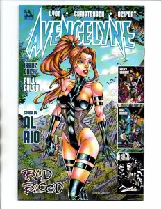 Faust Singha's Talons #2 - Tim Vigil - Avatar - 2000 - NM