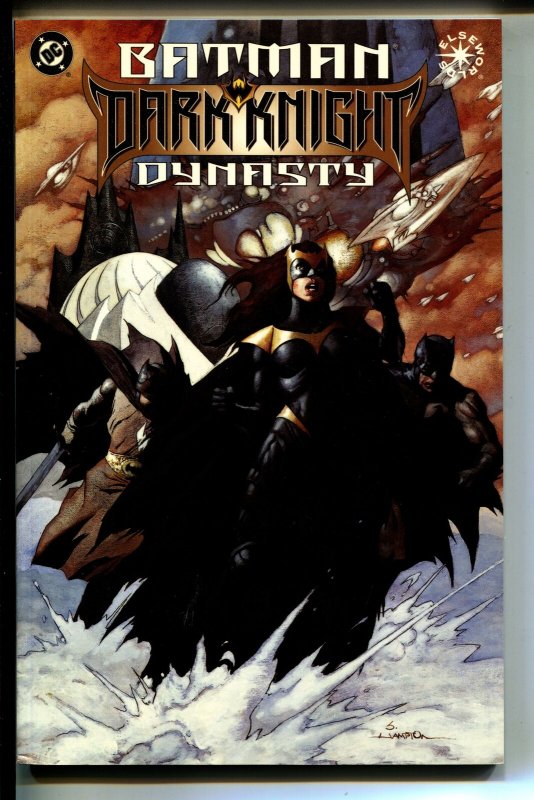 Batman: The Dark Knight Dynasty-Mike W. Barr-TPB-trade