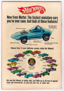 Flash, The #182 (Sep-68) FN/VF Mid-High-Grade Flash