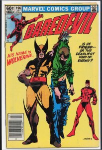 Daredevil #196 (1983) Daredevil [Key Issue]