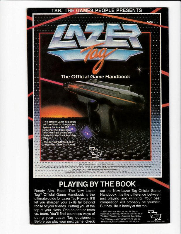 Spitfire and the Troubleshooters #9 Marvel 1987 VF 8.0  Steve Geiger cover. 