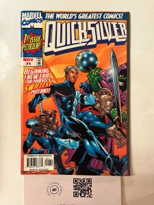Quicksilver #1  NM Marvel Comic Book X-Men Scarlet Witch Magneto Inhumans 7 HH9