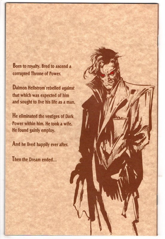 Hellstorm: Prince of Lies #1 (1993) Daimon Hellstorm