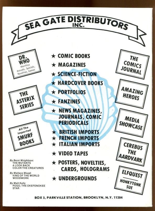 AMAZING HEROES #7 Magazine DEC 1981 (8.0) Gil Kane Cover / The Micronauts