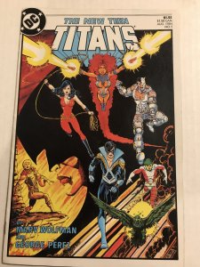 The New Teen Titans #1 : DC 8/84 FN/VF; George Pérez art, Marv Wolfman Classic