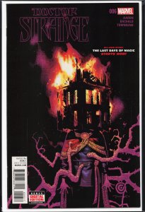 Doctor Strange #6 (2016) Doctor Strange