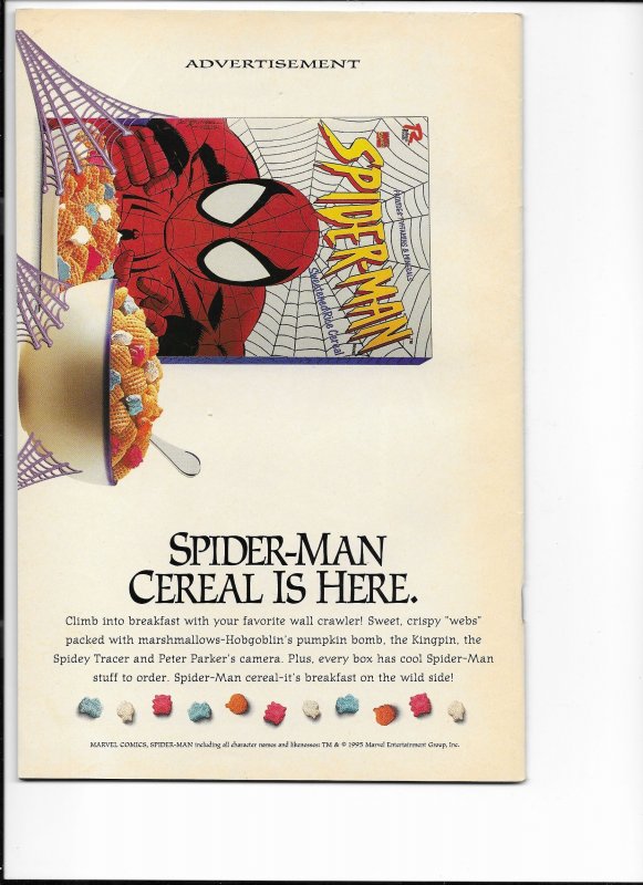 Spider-Man Unlimited #12 Direct Edition (1996)