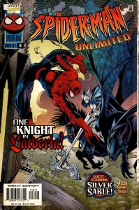 Spider-Man Unlimited #16 (1997) Silver Sable