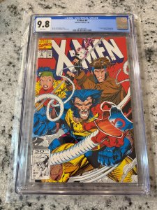 X-Men # 4 CGC Graded 9.8 Marvel Comic Book 1st Omega Red Jim Lee Wolverine JH29