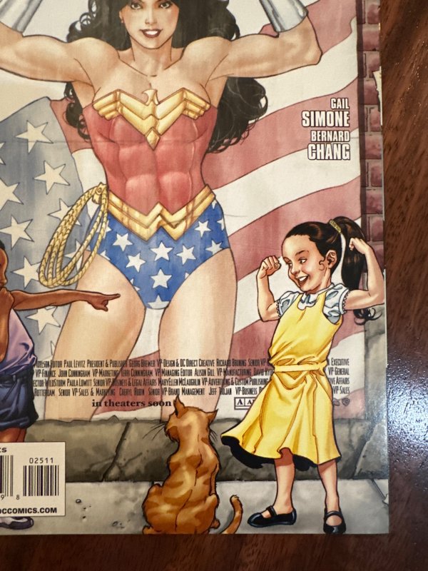 Wonder Woman #25 (2008)