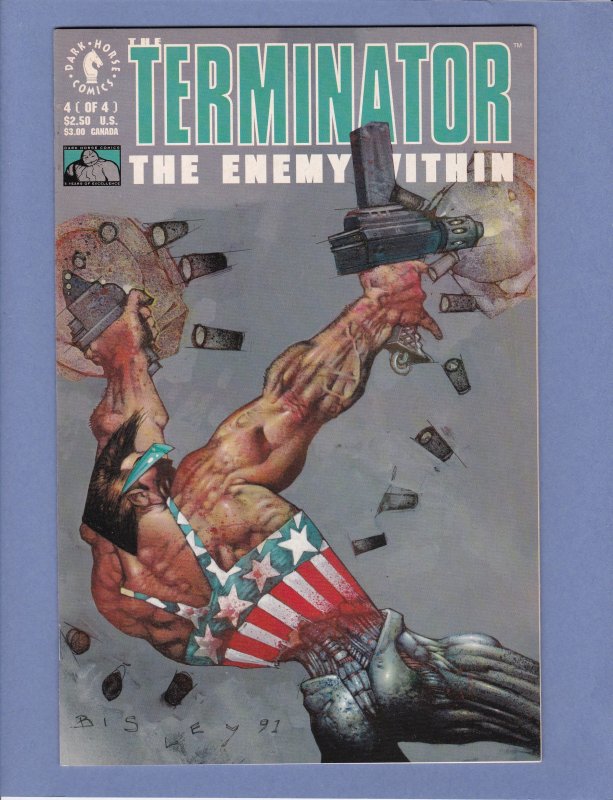 Terminator Enemy Within #4 NM Dark Horse