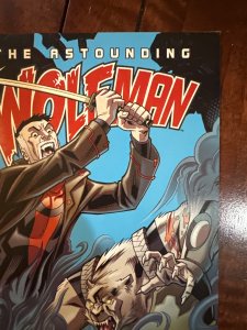 The Astounding Wolf-Man #16 (2009)