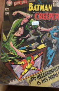 The Brave and the Bold #80 (1968) The Creeper 