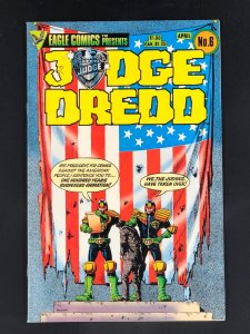 Judge Dredd #6 (1984) VF+