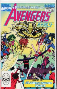 The Avengers Annual #18 (1989) The Avengers