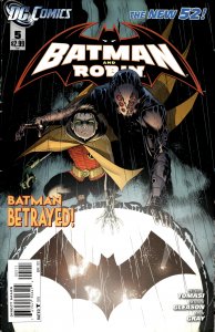 Batman and Robin #5 (2012) Batman and Robin