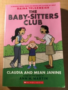 The Baby Sitters Club 4 Scholastic Comic TPB Graphic Novel Raina Telgemeier MFT2
