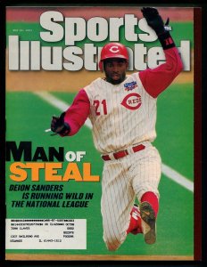 Sports Illustrated ( 8.0 VFN )  Deion Sanders  /  May 1997