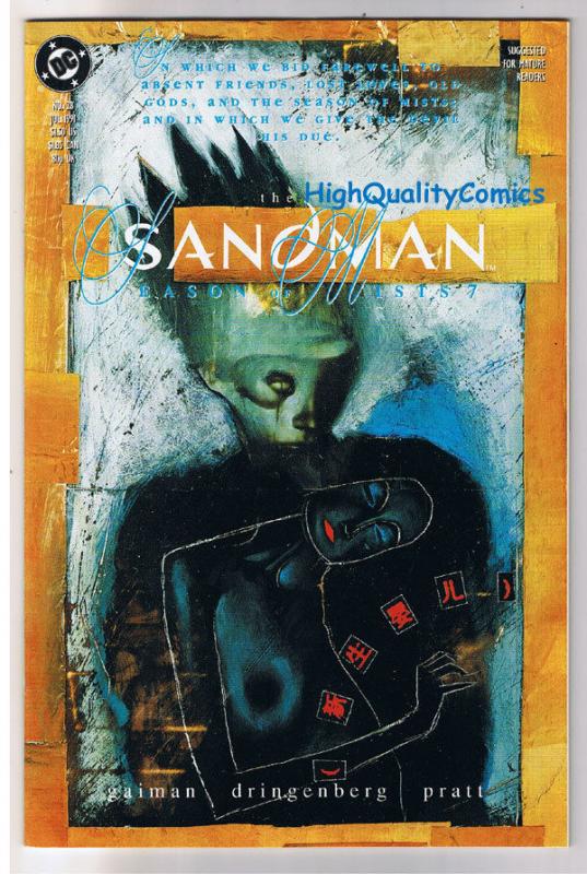 SANDMAN #28, NM-, Vertigo, Neil Gaiman, Season of Mists, more SM in store