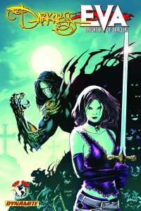 DARKNESS VS EVA DAUGHTER OF DRACULA TP Dynamite Softcover Book