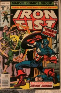 Iron Fist #12 (1977) Iron Fist 