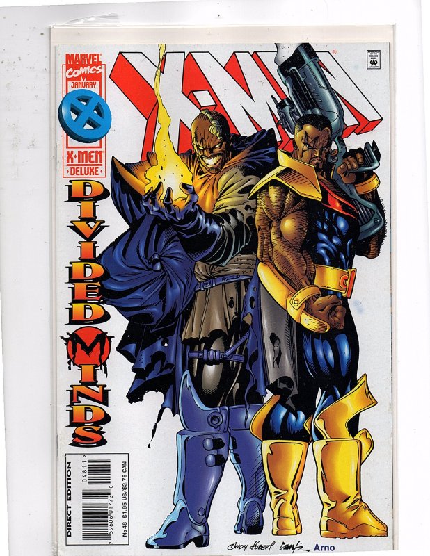 Marvel Comics  X-Men #48 Scott Lobdell Story Andy Kubert Cover