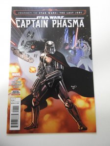 Journey to Star Wars: The Last Jedi - Captain Phasma #1 (2017)
