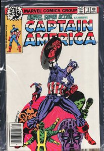 Marvel Super Action #13 (1979) Captain America