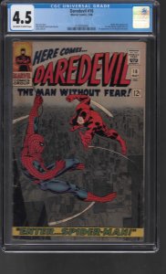 Daredevil #16 (1966) CGC Graded 4.5