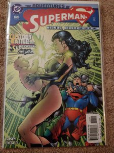 Adventures of Superman #605 (2002)